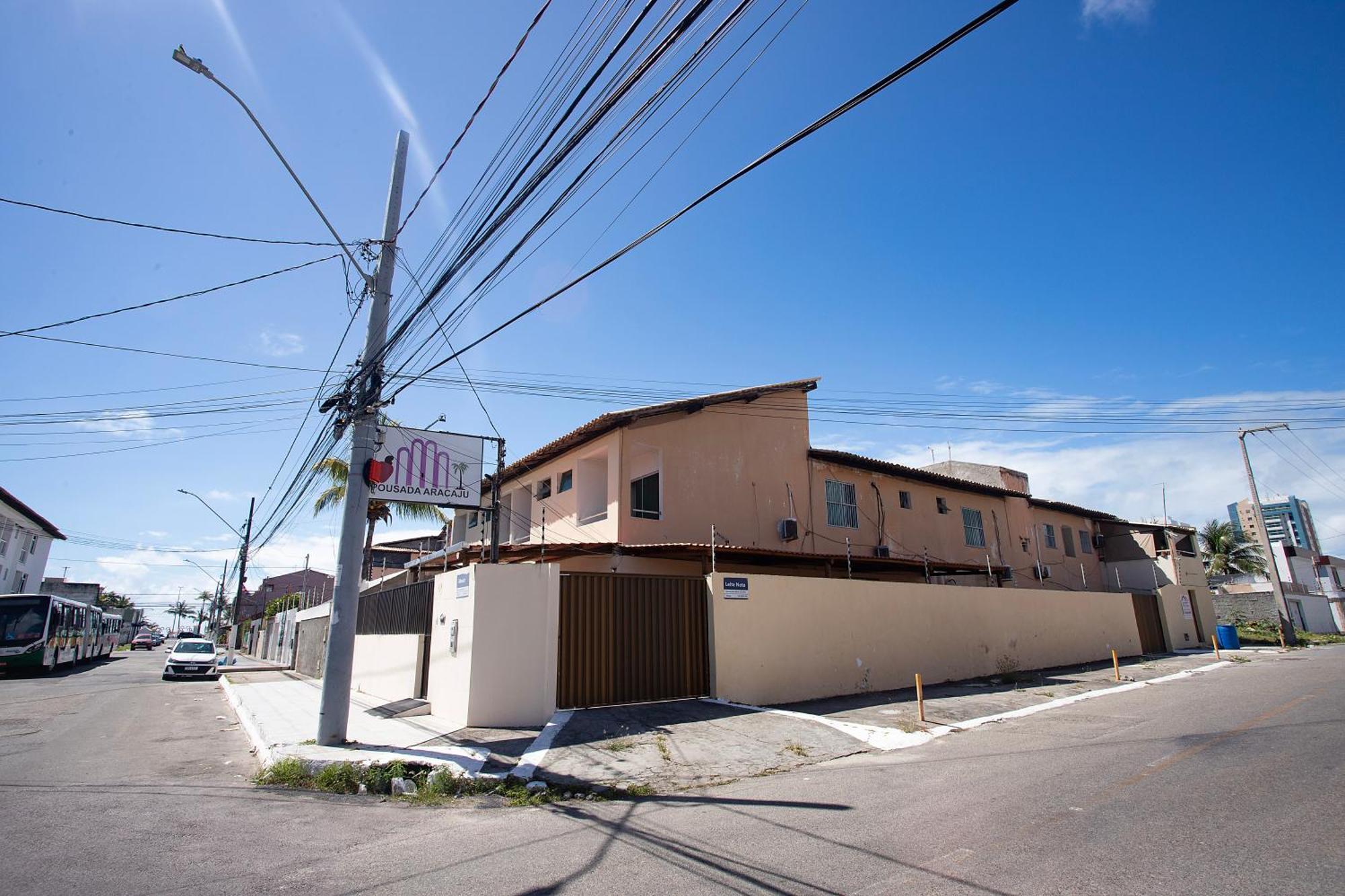 Pousada Aracaju Hotel Buitenkant foto