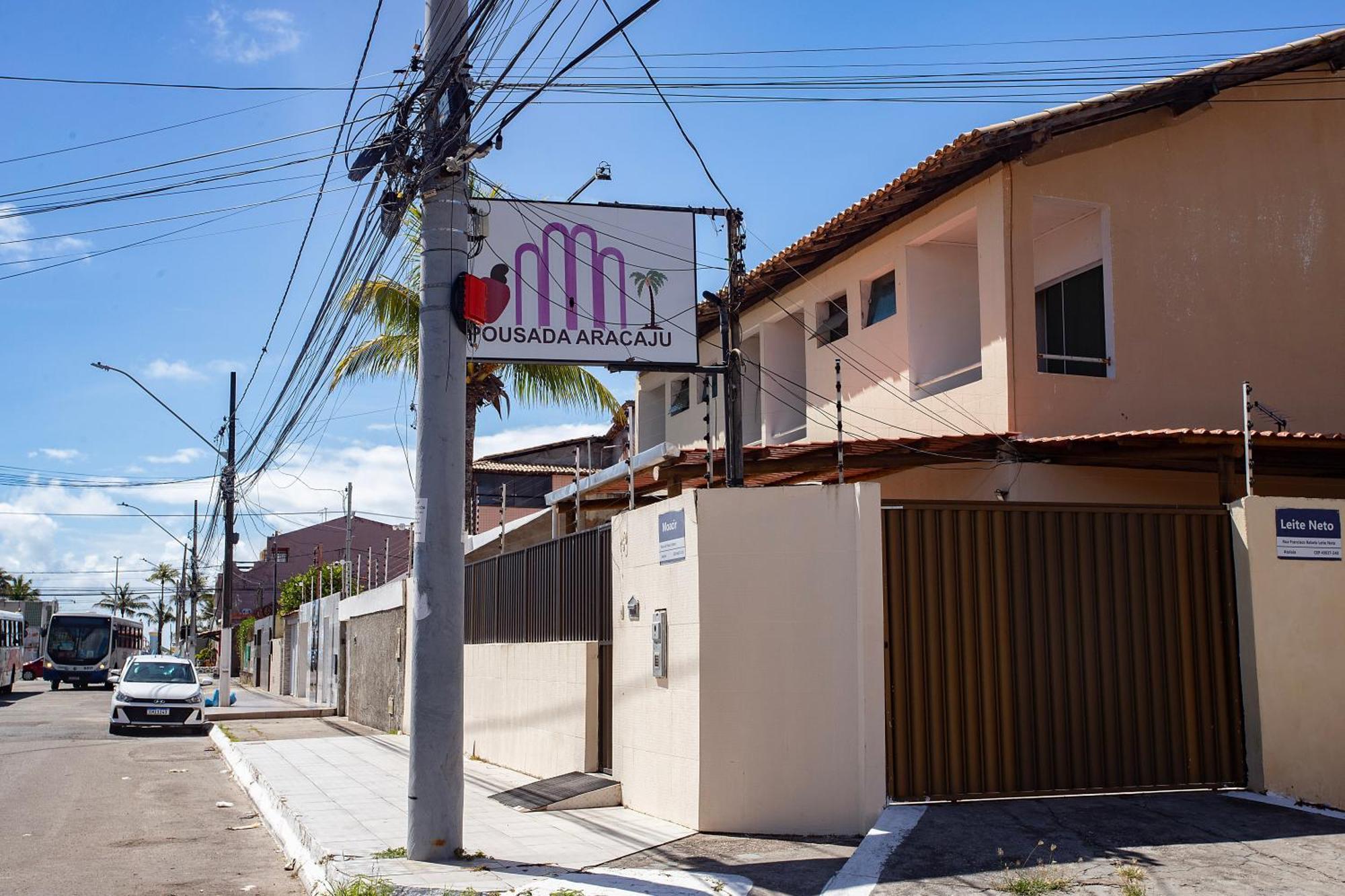 Pousada Aracaju Hotel Buitenkant foto